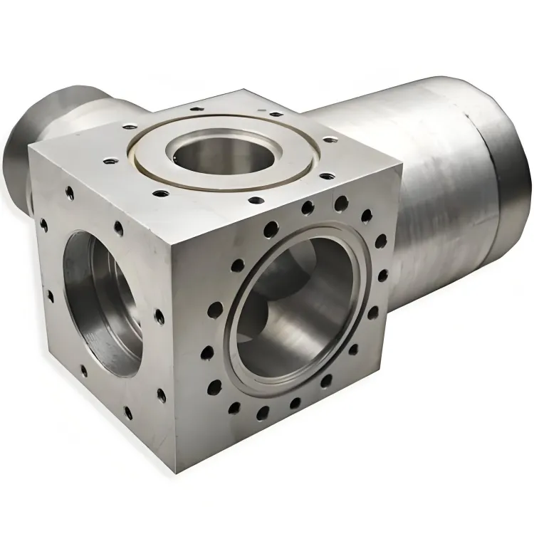 Strukturni deli titana natančnosti